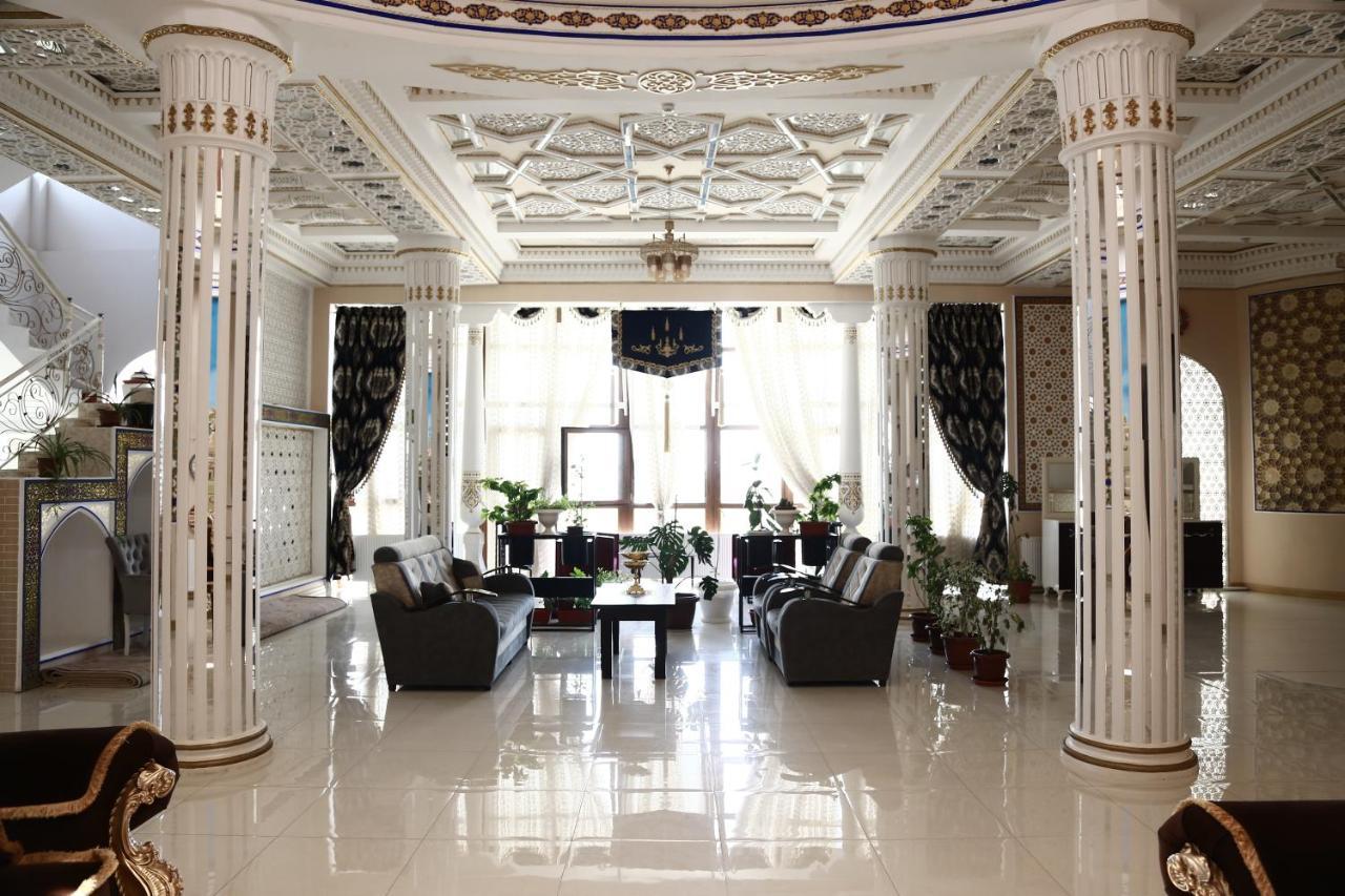 Eurasia Business Hotel 布哈拉 外观 照片