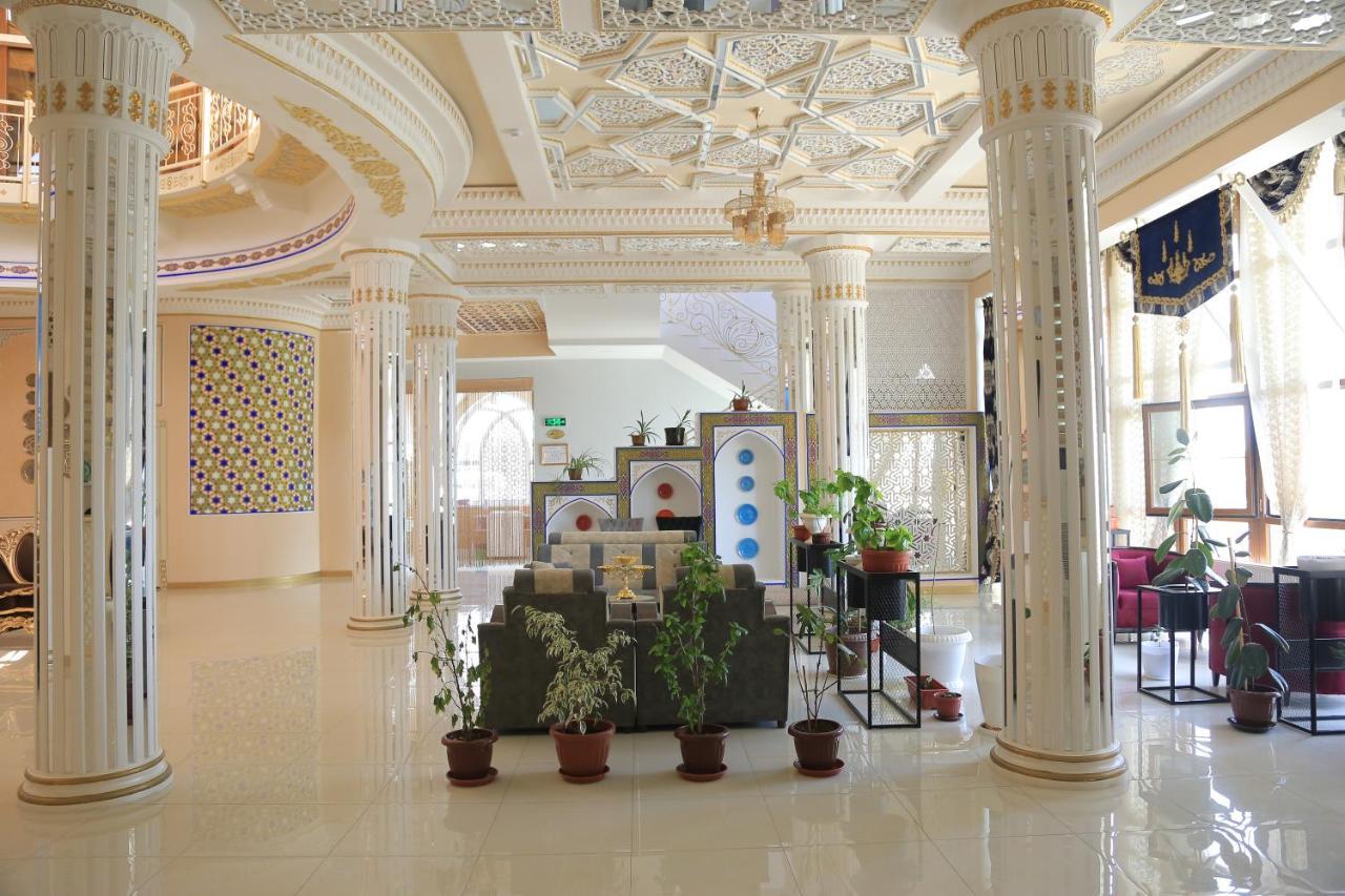 Eurasia Business Hotel 布哈拉 外观 照片