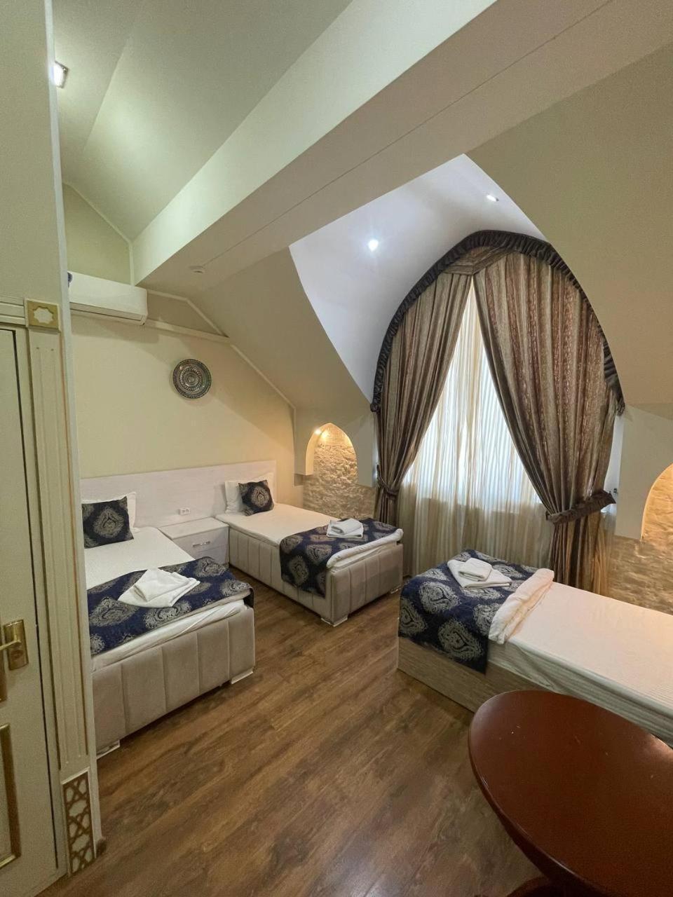 Eurasia Business Hotel 布哈拉 外观 照片