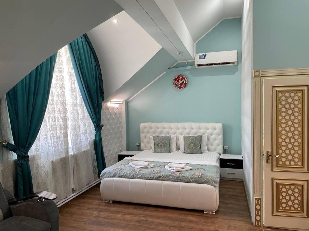 Eurasia Business Hotel 布哈拉 外观 照片