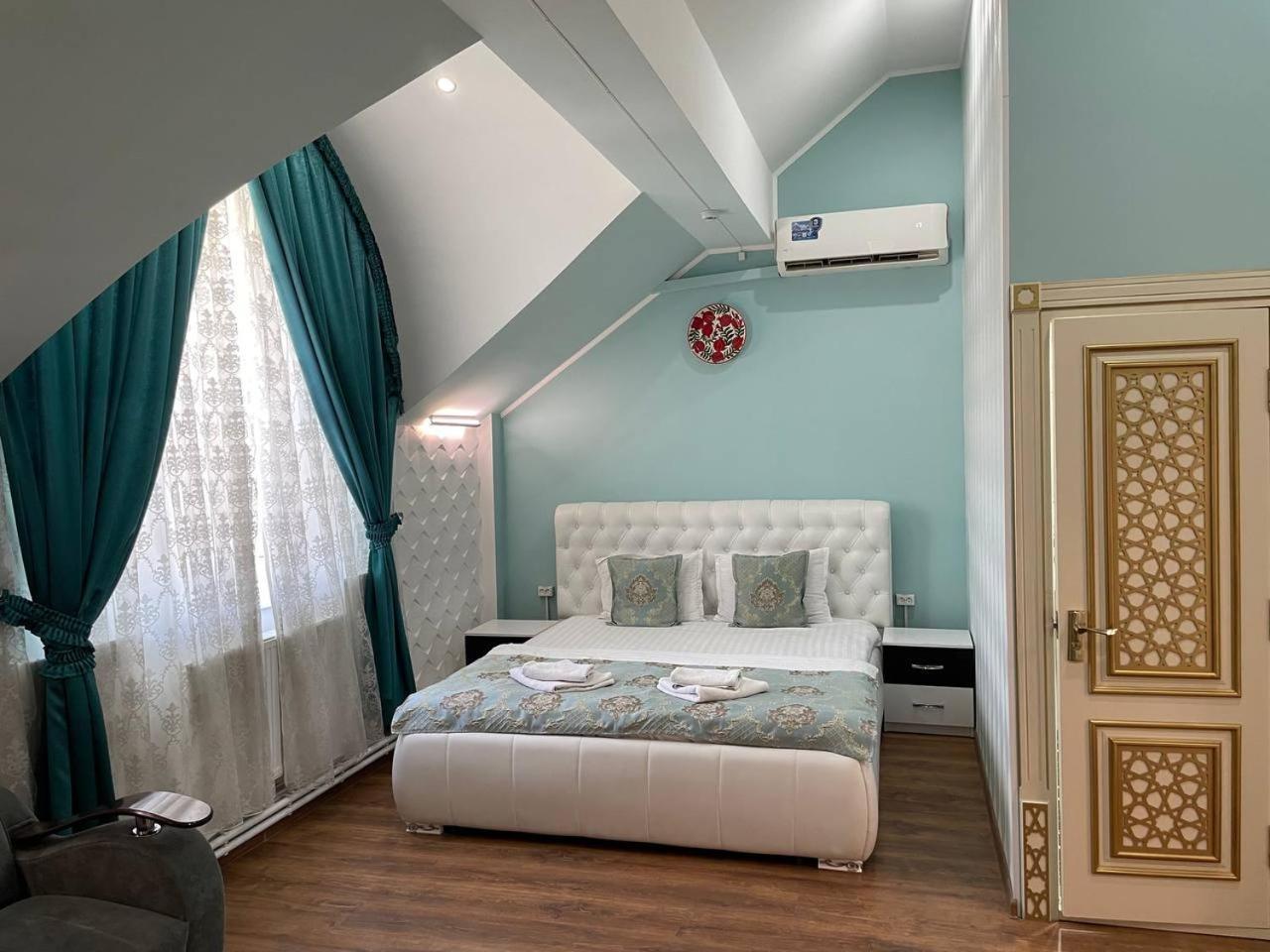 Eurasia Business Hotel 布哈拉 外观 照片