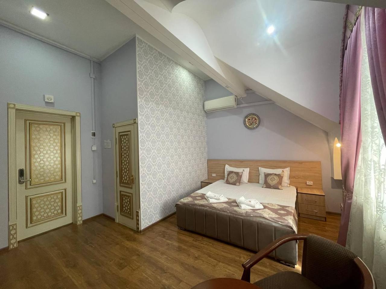 Eurasia Business Hotel 布哈拉 外观 照片