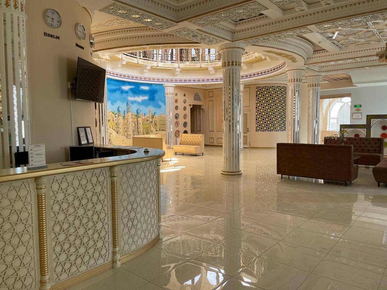 Eurasia Business Hotel 布哈拉 外观 照片