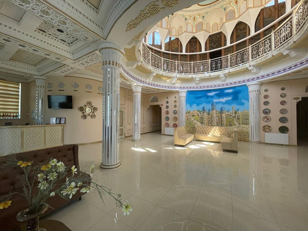 Eurasia Business Hotel 布哈拉 外观 照片