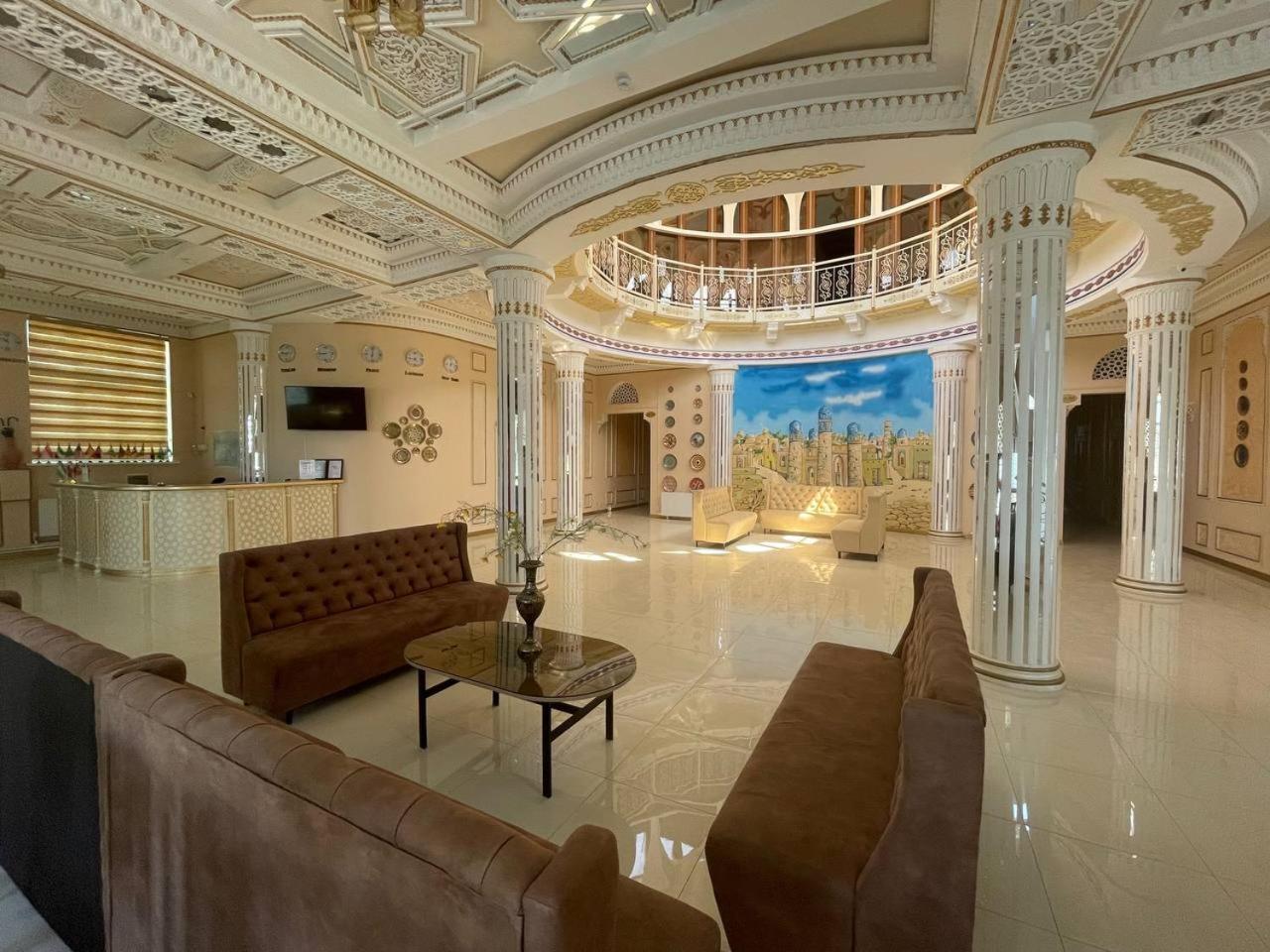 Eurasia Business Hotel 布哈拉 外观 照片