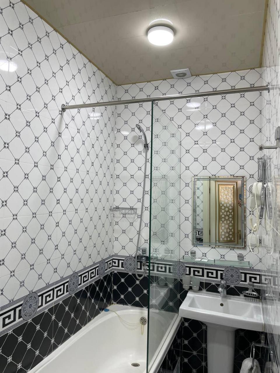 Eurasia Business Hotel 布哈拉 外观 照片